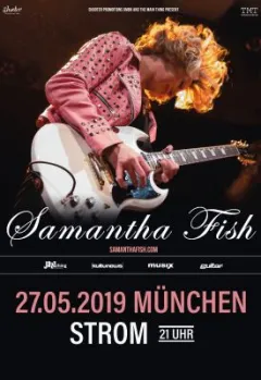 Bild zum Event 'SAMANTHA FISH'